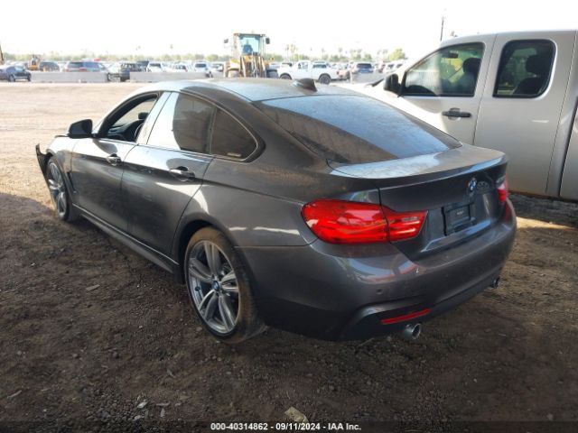 WBA4B1C51FD418462 BMW 435i Gran Coupe