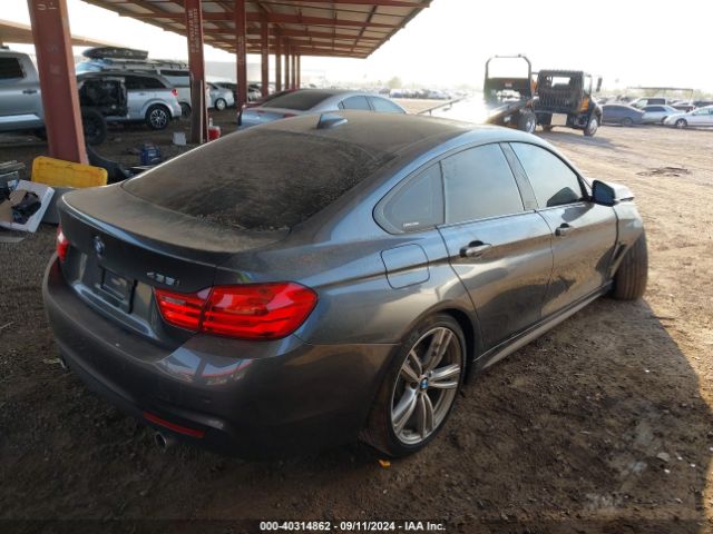 WBA4B1C51FD418462 BMW 435i Gran Coupe