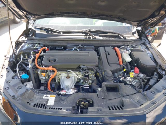 1HGCY2F5XRA008653 Honda Accord Hybrid Sport