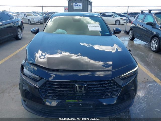 1HGCY2F5XRA008653 Honda Accord Hybrid Sport