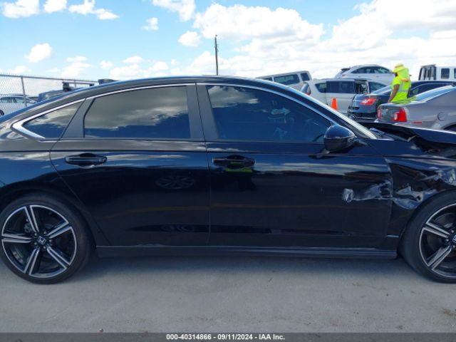 1HGCY2F5XRA008653 Honda Accord Hybrid Sport