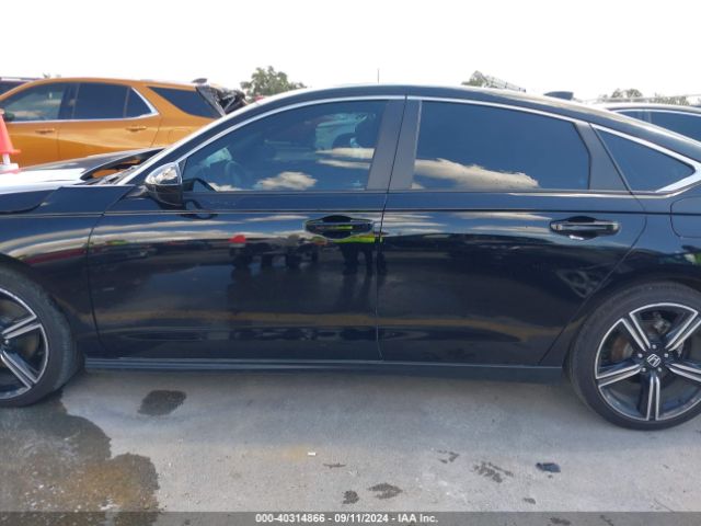 1HGCY2F5XRA008653 Honda Accord Hybrid Sport