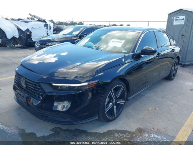 1HGCY2F5XRA008653 Honda Accord Hybrid Sport
