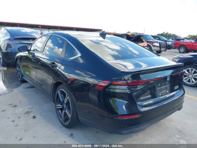 1HGCY2F5XRA008653 Honda Accord Hybrid Sport