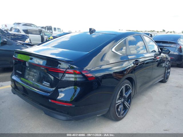1HGCY2F5XRA008653 Honda Accord Hybrid Sport