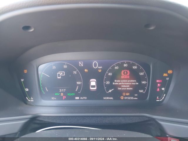 1HGCY2F5XRA008653 Honda Accord Hybrid Sport