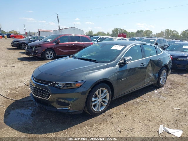 Chevrolet MALIBU 1LT 2016 1G1ZE5STXGF290437 Image 2
