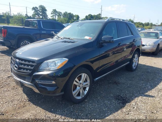4JGDA5HB7EA427805 Mercedes-Benz Ml 350 4matic