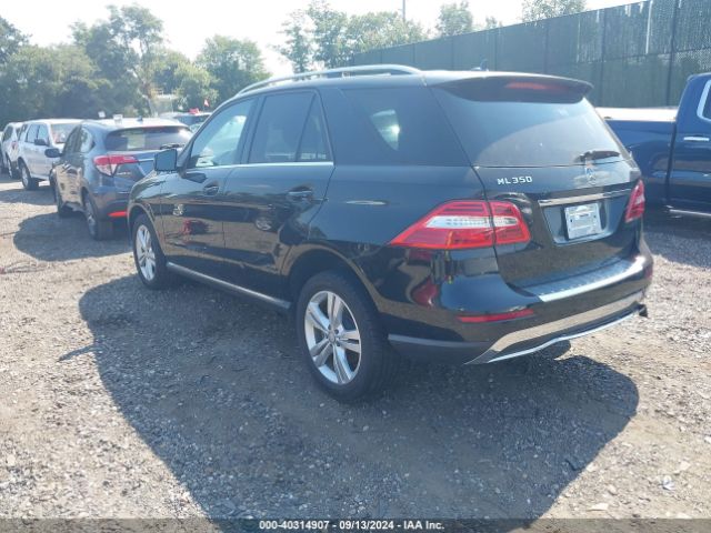 4JGDA5HB7EA427805 Mercedes-Benz Ml 350 4matic