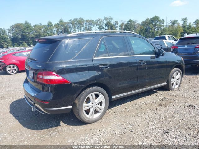 4JGDA5HB7EA427805 Mercedes-Benz Ml 350 4matic