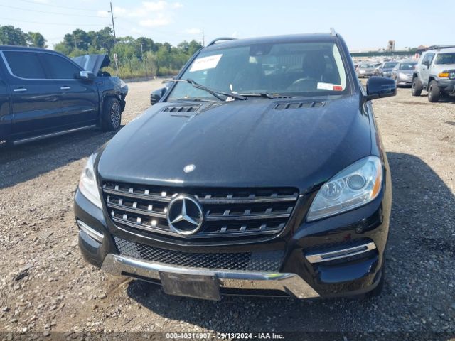 4JGDA5HB7EA427805 Mercedes-Benz Ml 350 4matic