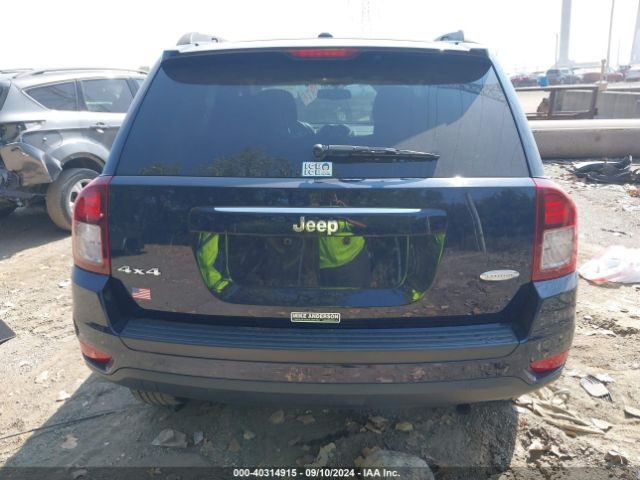1C4NJDEB5GD713533 Jeep Compass Latitude