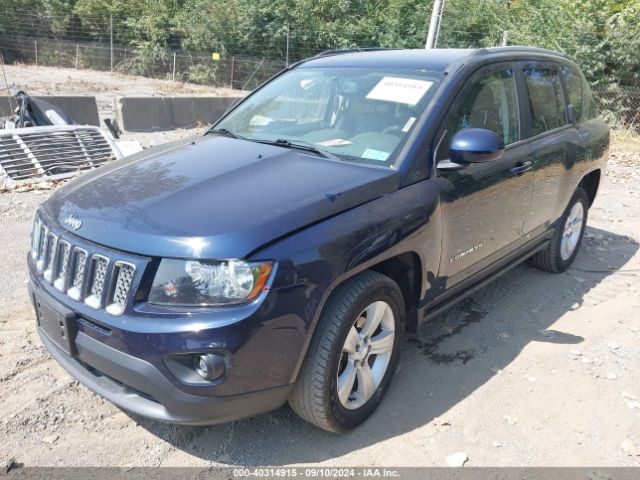 1C4NJDEB5GD713533 Jeep Compass Latitude