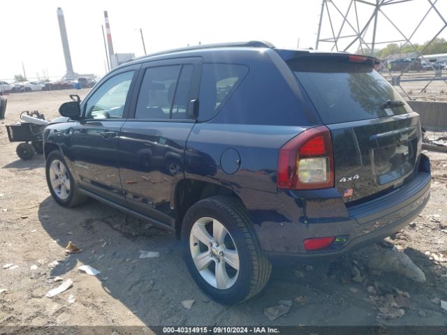 1C4NJDEB5GD713533 Jeep Compass Latitude