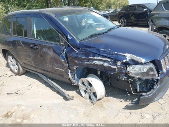 1C4NJDEB5GD713533 Jeep Compass Latitude