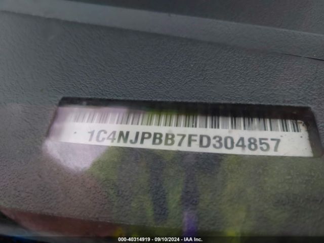 1C4NJPBB7FD304857 Jeep Patriot Sport