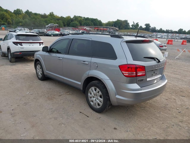 Dodge JOURNEY SE 2018 3C4PDCAB4JT520730 Image 3