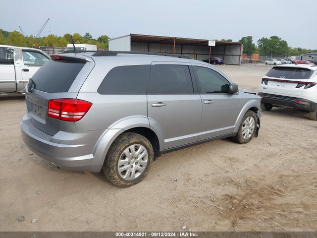 Dodge JOURNEY SE 2018 3C4PDCAB4JT520730 Image 4