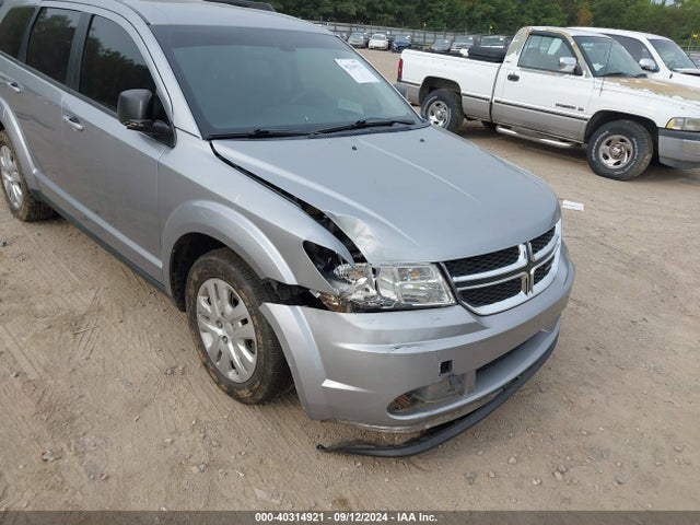 Dodge JOURNEY SE 2018 3C4PDCAB4JT520730 Image 6