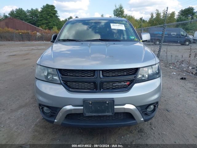 3C4PDDGG6JT364490 Dodge Journey Crossroad Awd