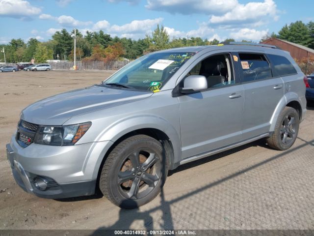 3C4PDDGG6JT364490 Dodge Journey Crossroad Awd