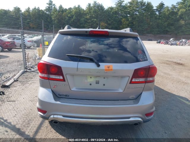 3C4PDDGG6JT364490 Dodge Journey Crossroad Awd
