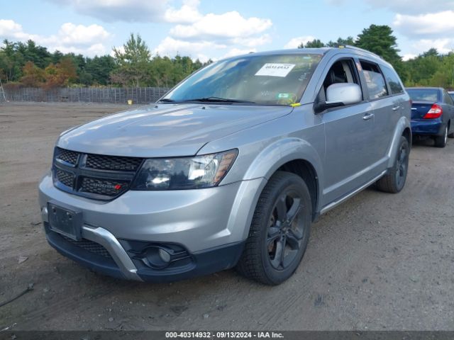 3C4PDDGG6JT364490 Dodge Journey Crossroad Awd