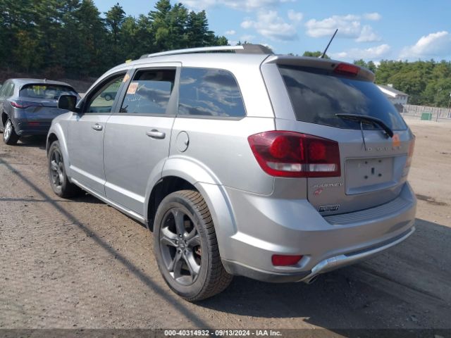 3C4PDDGG6JT364490 Dodge Journey Crossroad Awd