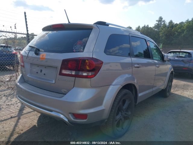 3C4PDDGG6JT364490 Dodge Journey Crossroad Awd