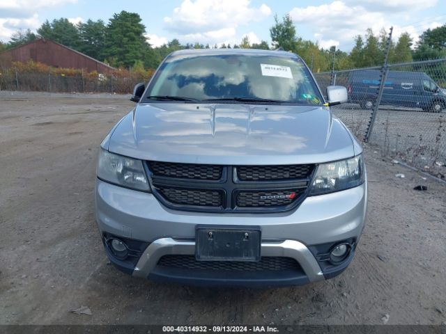 3C4PDDGG6JT364490 Dodge Journey Crossroad Awd