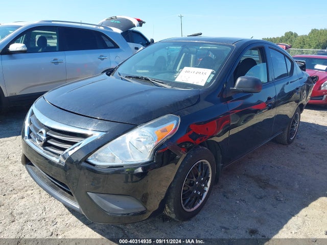 Nissan Versa 1.6 S+ 2015 3N1CN7AP1FL939045 Image 2