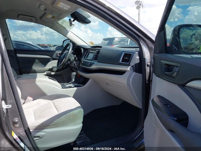 Toyota Highlander Le 2018 5TDBZRFHXJS860969 Image 5