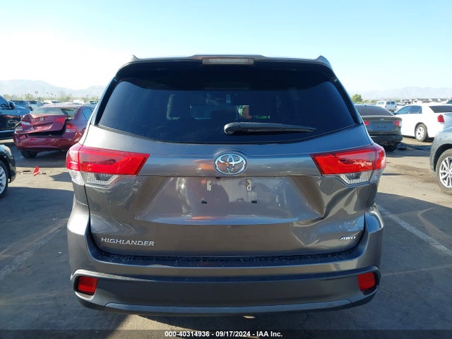 Toyota Highlander Le 2018 5TDBZRFHXJS860969 Image 6