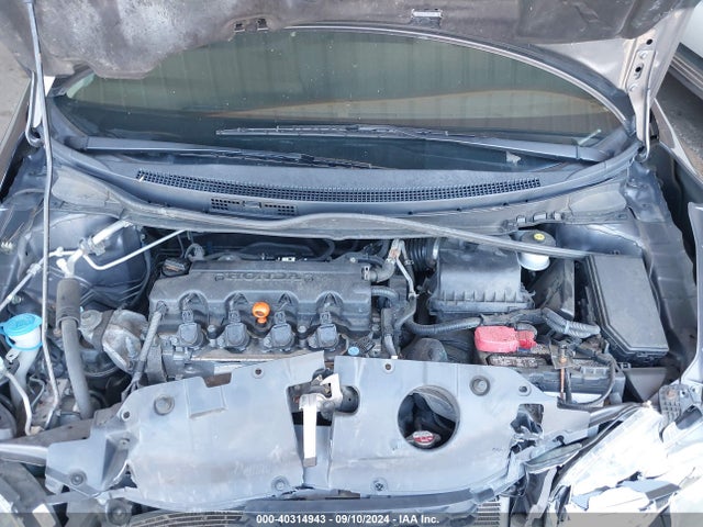 Honda Civic Lx 2014 19XFB2F53EE051560 Image 10