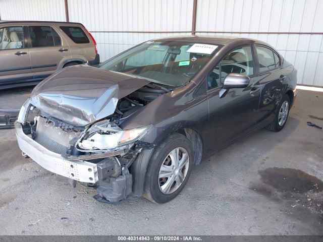 Honda Civic Lx 2014 19XFB2F53EE051560 Image 2