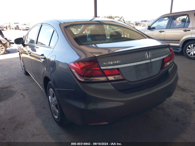 Honda Civic Lx 2014 19XFB2F53EE051560 Image 3