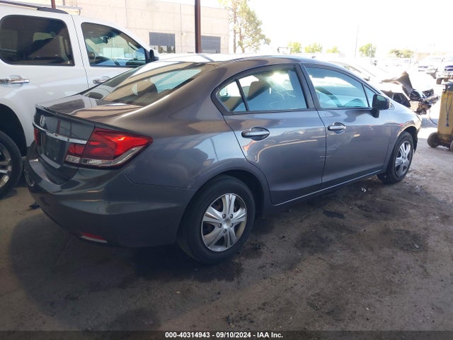 Honda Civic Lx 2014 19XFB2F53EE051560 Image 4