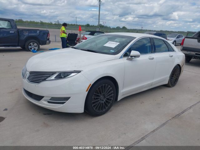 3LN6L2G95GR615361 Lincoln MKZ
