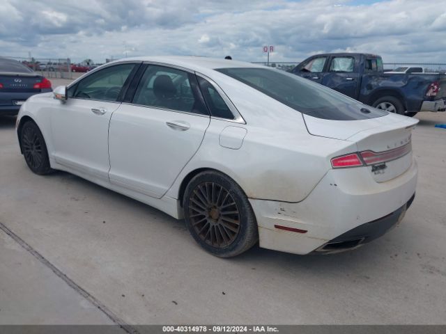 3LN6L2G95GR615361 Lincoln MKZ
