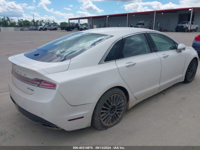 3LN6L2G95GR615361 Lincoln MKZ