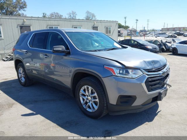 Chevrolet Traverse Ls 2018 1GNERFKW5JJ159177 Image 1