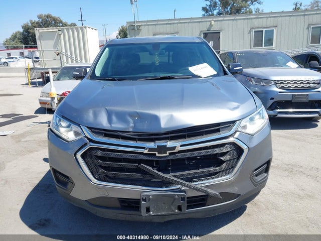 Chevrolet Traverse Ls 2018 1GNERFKW5JJ159177 Image 12
