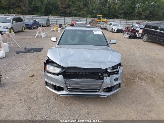 WAUMGAFL4FA112207 Audi S4 3.0t Premium Plus