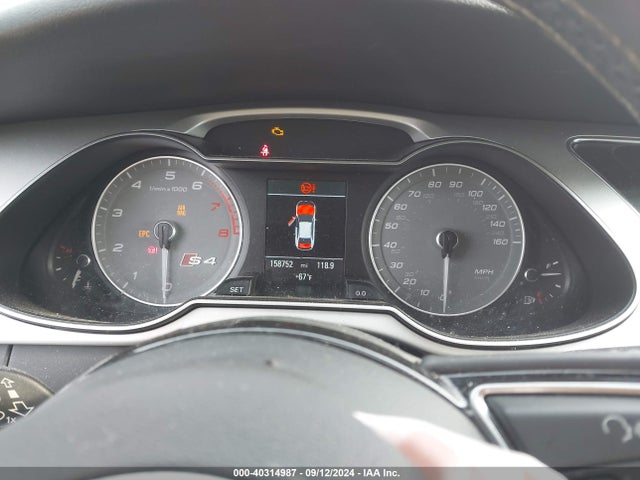 WAUMGAFL4FA112207 Audi S4 3.0t Premium Plus