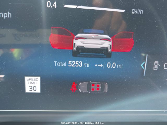 WBA23AT01RCP74963 BMW 4 Series 430i
