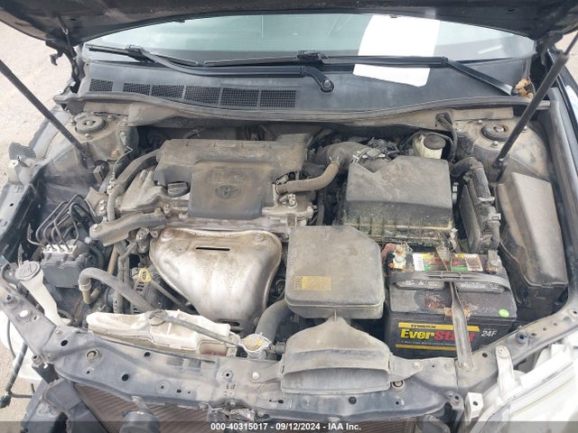 Toyota CAMRY SE 2014 4T1BF1FK7EU438449 Image 10