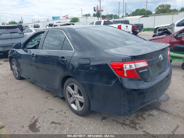 Toyota CAMRY SE 2014 4T1BF1FK7EU438449 Image 3