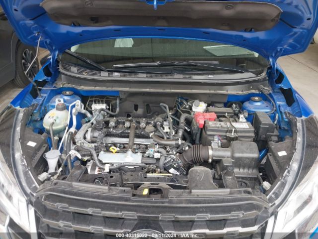 3N1CP5CV5RL499913 Nissan Kicks Sv Xtronic Cvt