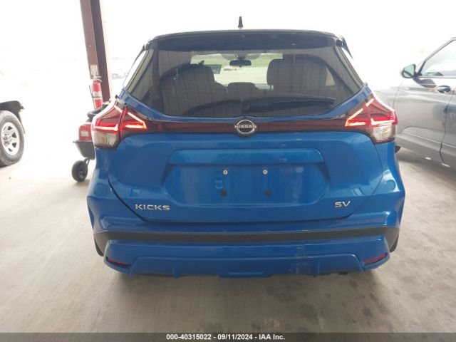 3N1CP5CV5RL499913 Nissan Kicks Sv Xtronic Cvt