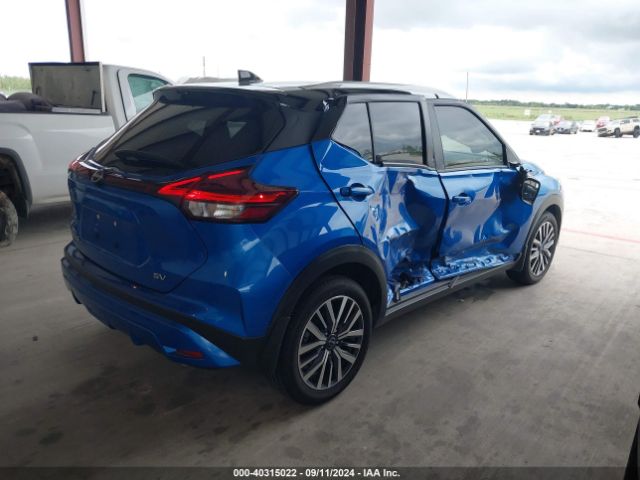 3N1CP5CV5RL499913 Nissan Kicks Sv Xtronic Cvt